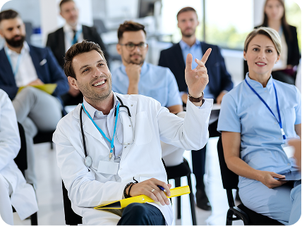 Formation IA pour les professionnels de santé